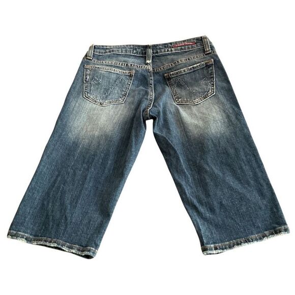 Vigoss Jeans Bermuda Long Shorts 28” - Picture 2 of 5